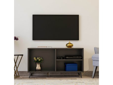 HANAH HOME TV polica Zisino Anthracite