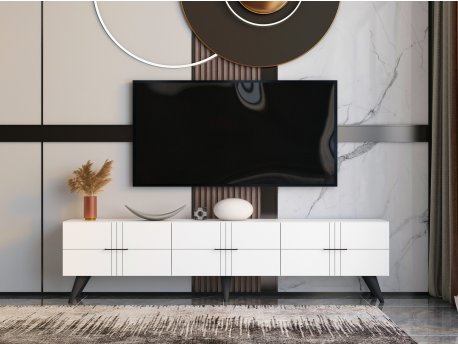HANAH HOME TV polica Almina