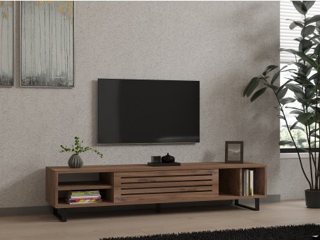 HANAH HOME TV polica Safir Atlantic Pine