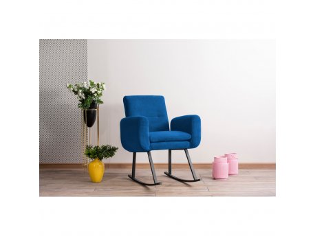 Atelier del Sofa Stolica za ljuljanje Kono Blue
