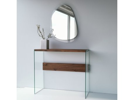 HANAH HOME Polica Niagara Walnut