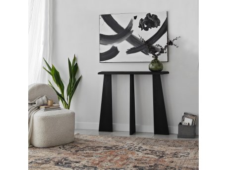 HANAH HOME Polica Cleopatra Anthracite