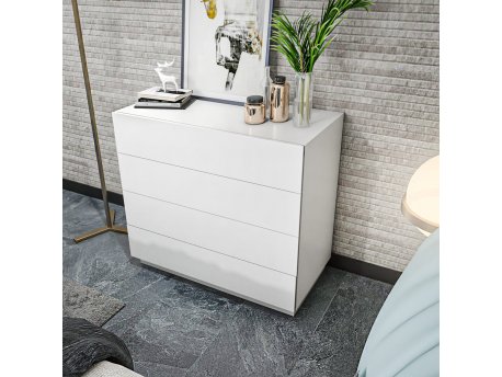 HANAH HOME Komoda Lines White