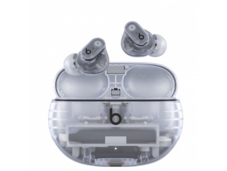 BEATS Studio Buds + - True Wireless Noise Cancelling Earbuds - Transparent (mqlk3zm/a)