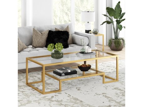 HANAH HOME Sto za dnevnu sobu Atlantic Gold