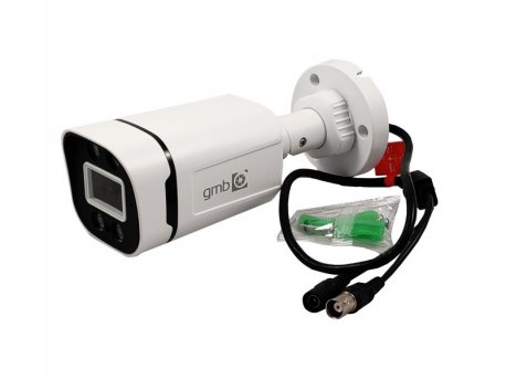 GEMBIRD CAM-AHD2MP-PAU60 GMB BULLET kamera 2 mpix B/W 30M IR LED 4 In 1, AHD/TVI/CVI/CVBS, IP66, 3.6m