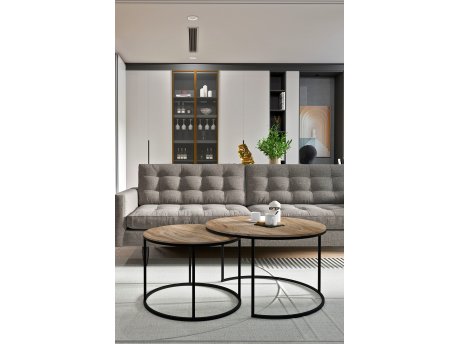 HANAH HOME Sto za dnevnu sobu Kyoto Antique Pine