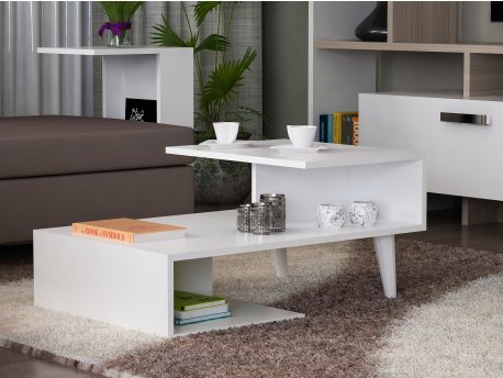 HANAH HOME Sto za dnevnu sobu Concetta White