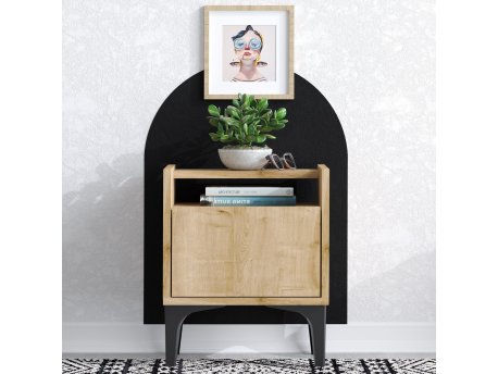 HANAH HOME Noćni stočić Zeze