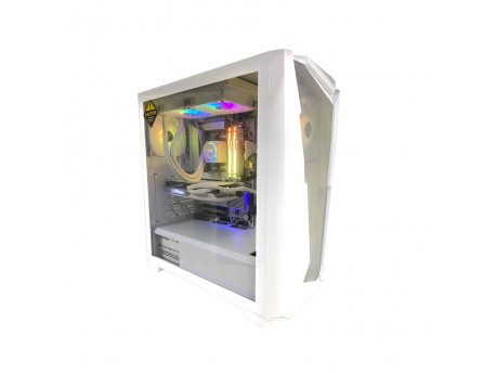 ZEUS WHITE BEAST AMD Ryzen 7 7700X DDR5 32GB M.2 1TB RTX4060 8GB