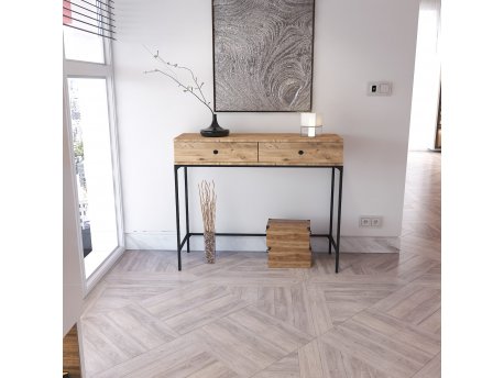 HANAH HOME Komoda Akca BlackOak