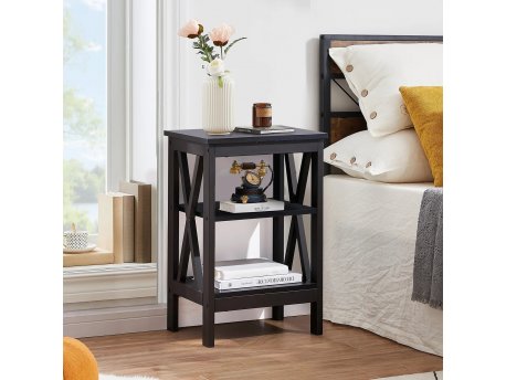 HANAH HOME Pomoćni stočić Classy Black