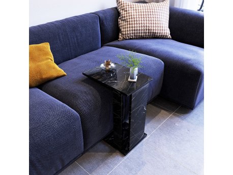 HANAH HOME Pomoćni stočić Pasific C Black