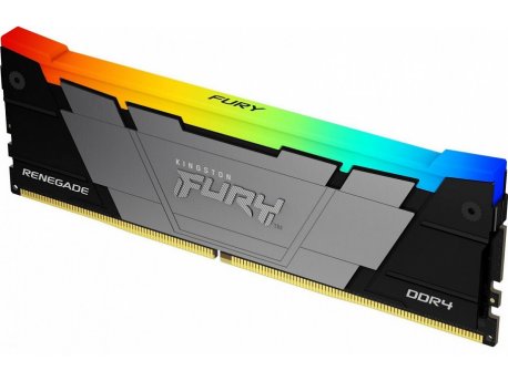 KINGSTON DIMM DDR4 32GB 3200MT/s FURY Renegade RGB Black XMP KF432C16RB2A/32