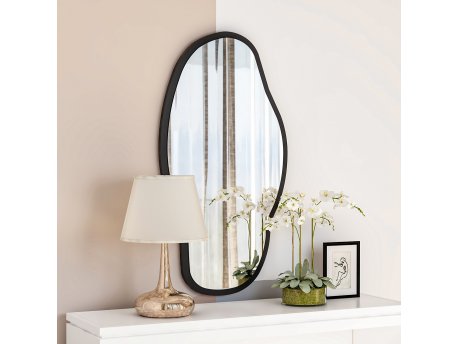 HANAH HOME Ogledalo Couldy Transparent
