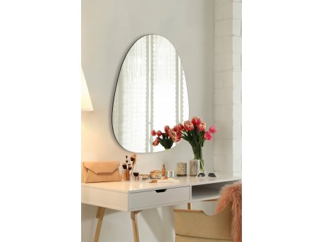 HANAH HOME Ogledalo Quippy Silver