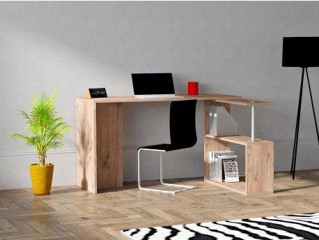 HANAH HOME Radni sto Cayko Atlantic