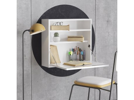 HANAH HOME Radni sto Optimum White