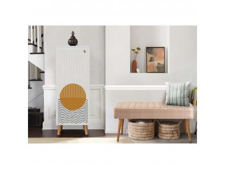 HANAH HOME Set nameštaja za hodnik Vegas White 949 0900