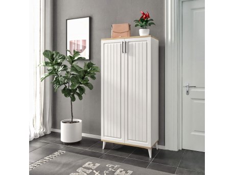 HANAH HOME Cipelarnik Rose White Oak
