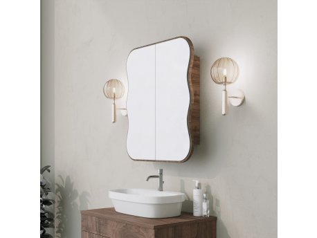 HANAH HOME Kupatilski ormarić Day Dream Walnut