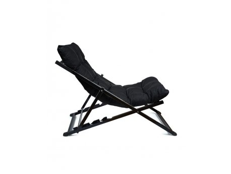 Atelier del Sofa Ležaljka Sunbed Crna