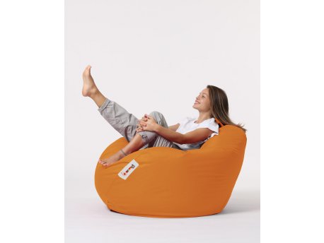 Atelier del Sofa Lazy bag Premium XXL Narandžasti