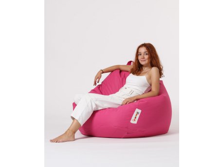 Atelier del Sofa Lazy bag Premium XXL rozi