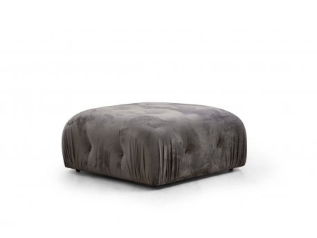 Atelier del Sofa Tabure Bubble Pouffe Grey