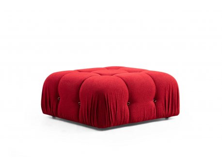 Atelier del Sofa Tabure Bubble Pouffe Red