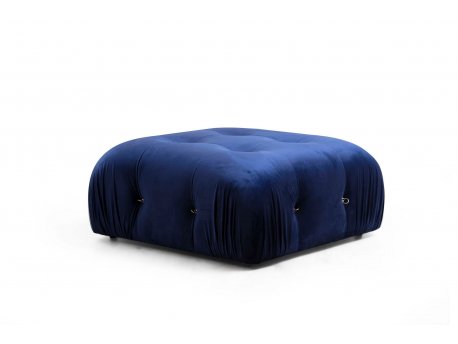 Atelier del Sofa Tabure Bubble Pouffe Velvet Blue