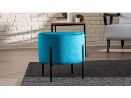 Atelier del Sofa Tabure Flow Blue