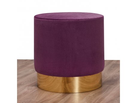 Atelier del Sofa Tabure Barok 21 Lilac
