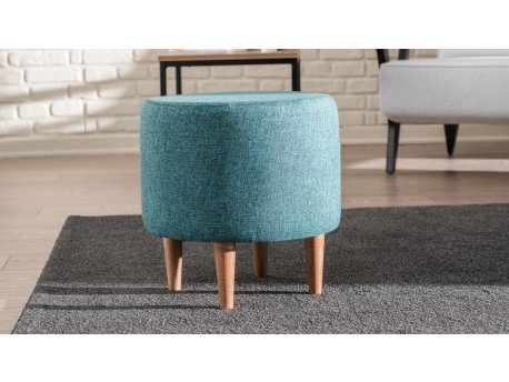 Atelier del Sofa Tabure Liza Turquoise