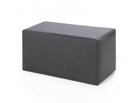 Atelier del Sofa Tabure Uzun Puf Grey