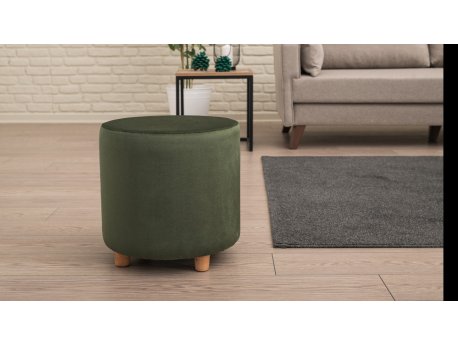 Atelier del Sofa Tabure Begon Green