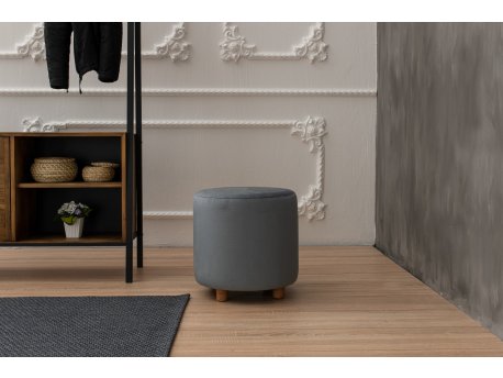 Atelier del Sofa Tabure Begon Grey