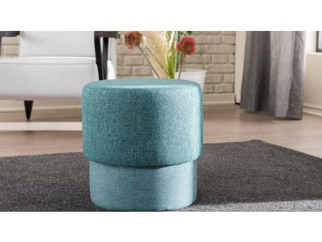 Atelier del Sofa Tabure Felix Turquoise