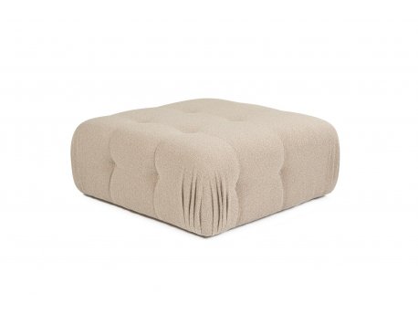 Atelier del Sofa Tabure Doblo Pouffe Peach
