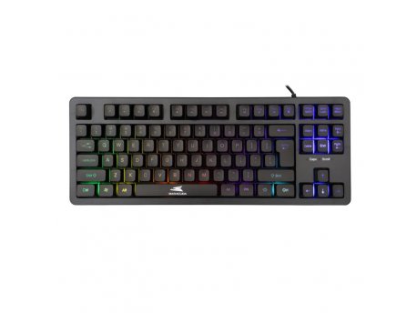 WHITE SHARK Baracuda BGK 01114 KRILL Black, Tastatura US