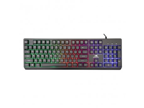 WHITE SHARK Baracuda BGK 02114 STARFISH Black, Tastatura US