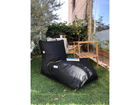 Atelier del Sofa Lazy bag Daybed Black