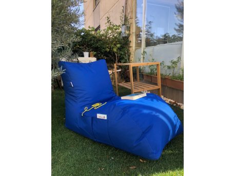 Atelier del Sofa Lazy bag Daybed Blue