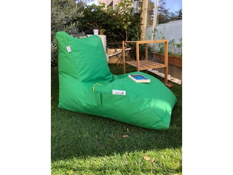 Atelier del Sofa Lazy bag Daybed Green
