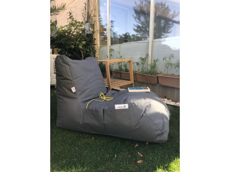 Atelier del Sofa Lazy bag Daybed Grey