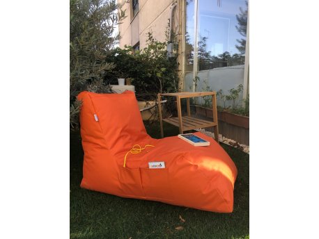 Atelier del Sofa Lazy bag Daybed Orange