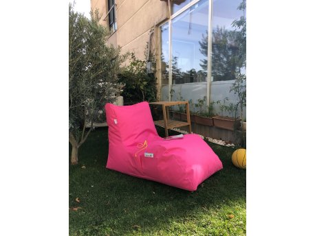 Atelier del Sofa Lazy bag Daybed Pink
