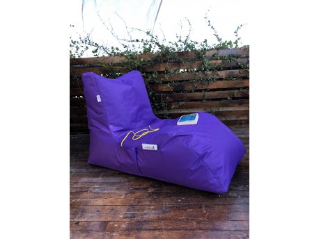 Atelier del Sofa Lazy bag Daybed Purple