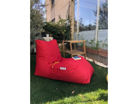 Atelier del Sofa Lazy bag Daybed Red