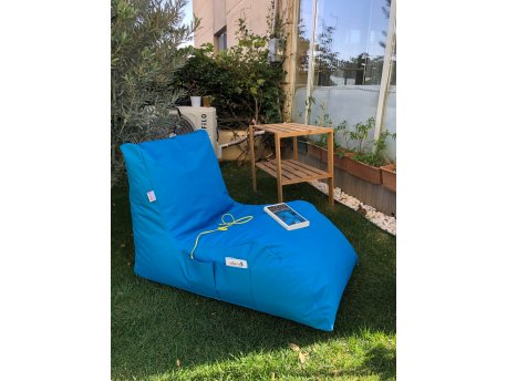 Atelier del Sofa Lazy bag Daybed Turquoise